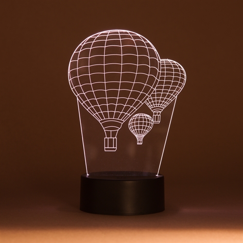 3D LED Night light Airballoons